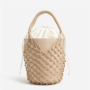 JCREW SEDONA BASKET BAG NWT